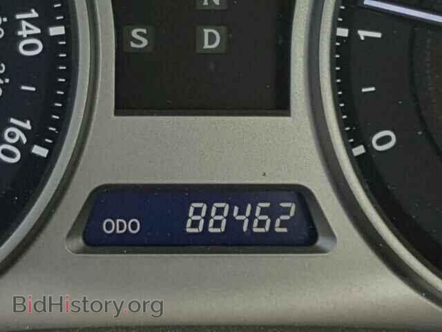 2008 LEXUS IS250 - VIN: JTHBK262785051192 - Фото 8