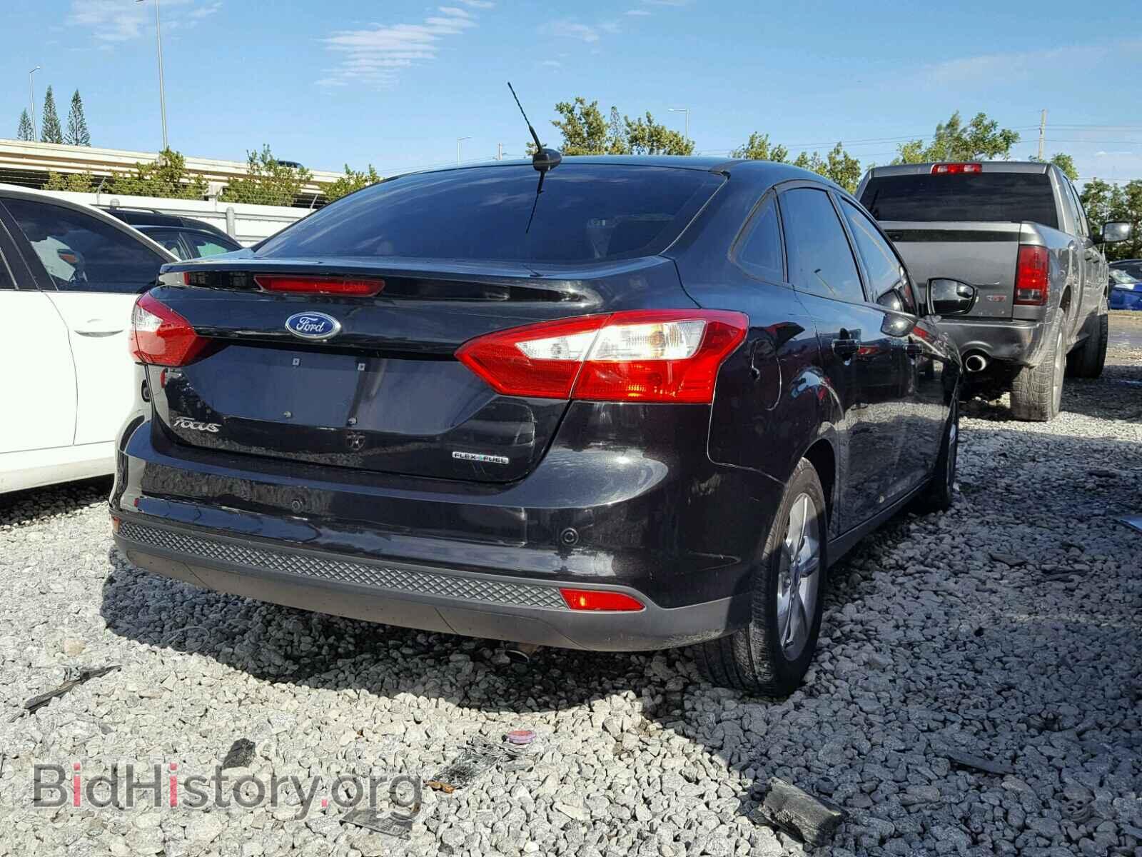 2013 FORD FOCUS - VIN: 1FADP3F23DL272625 - Фото 4