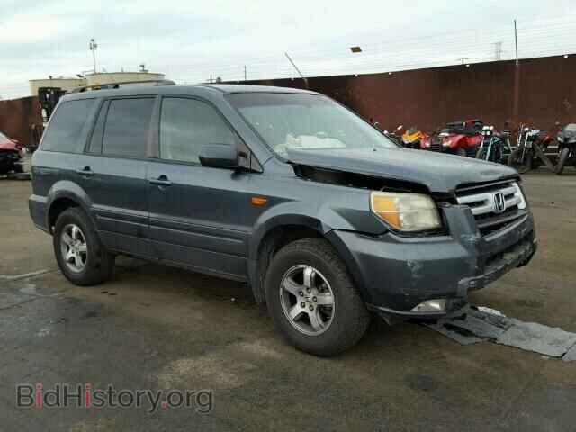 Фотография 5FNYF28546B051377 - HONDA PILOT 2006