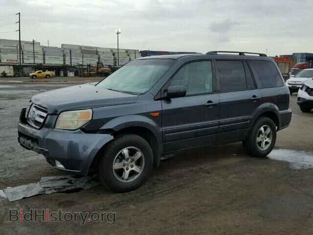2006 HONDA PILOT - VIN: 5FNYF28546B051377 - Фото 2