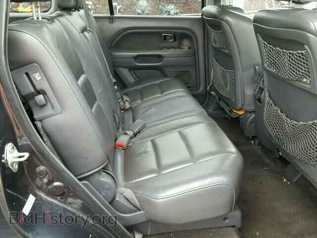 2006 HONDA PILOT - VIN: 5FNYF28546B051377 - Фото 6