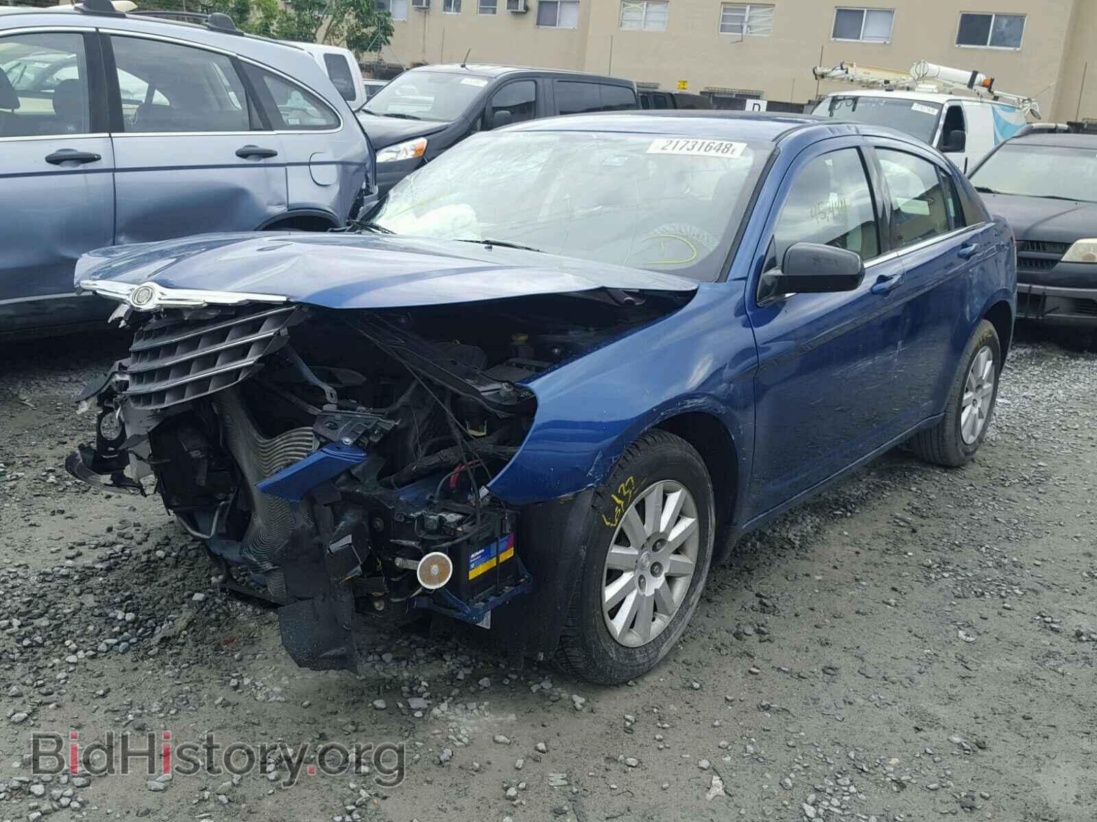 2010 CHRYSLER SEBRING - VIN: 1C3CC4FB6AN116929 - Фото 2
