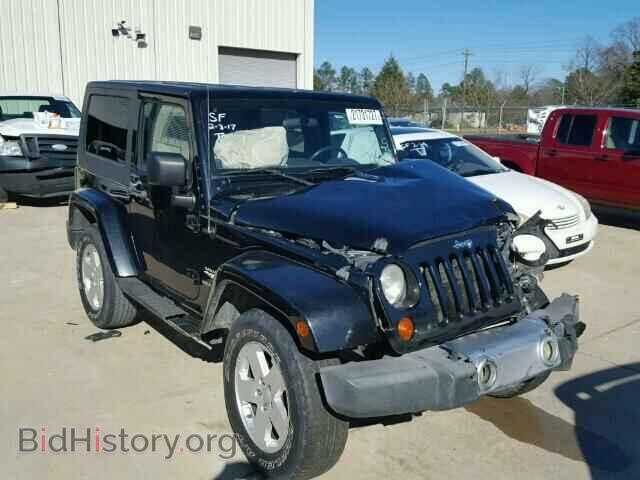 Фотография 1J4FA54198L521391 - JEEP WRANGLER 2008