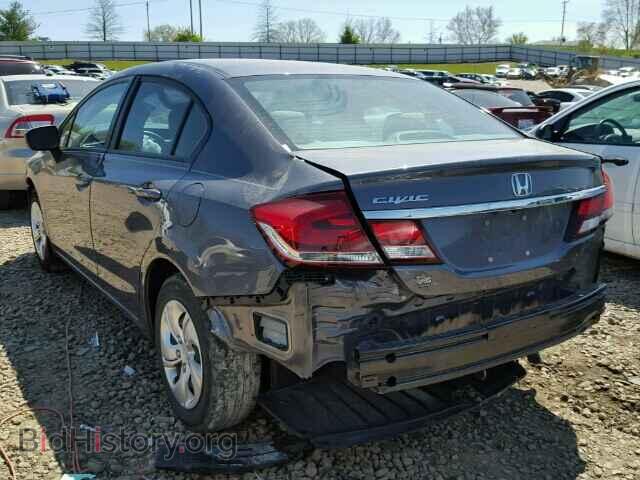 2014 HONDA CIVIC - VIN: 19XFB2F56EE020996 - Фото 3