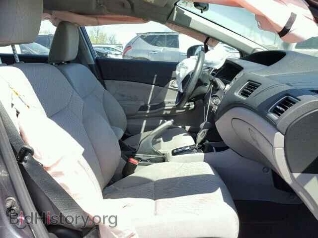 2014 HONDA CIVIC - VIN: 19XFB2F56EE020996 - Фото 5