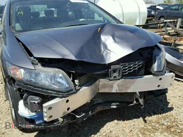 2014 HONDA CIVIC - VIN: 19XFB2F56EE020996 - Фото 9