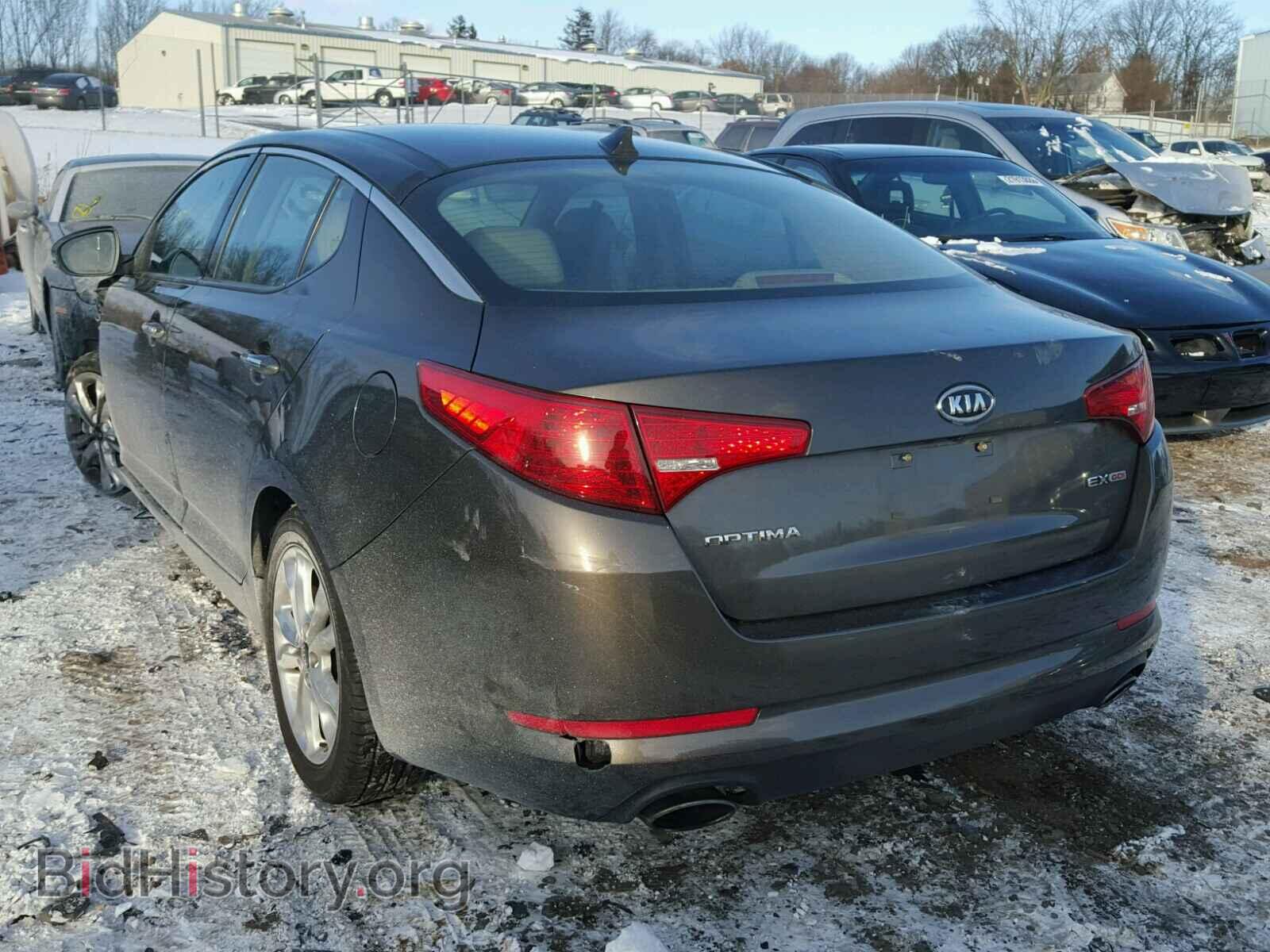 2011 KIA OPTIMA - VIN: KNAGN4A71B5117480 - Photo 3