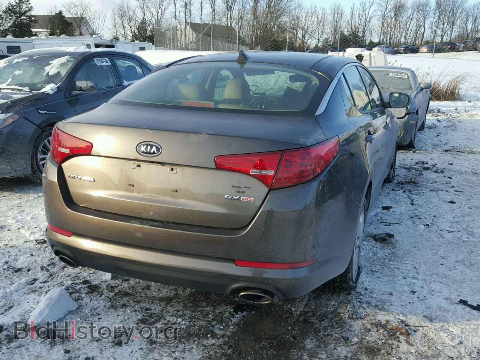 2011 KIA OPTIMA - VIN: KNAGN4A71B5117480 - Photo 4