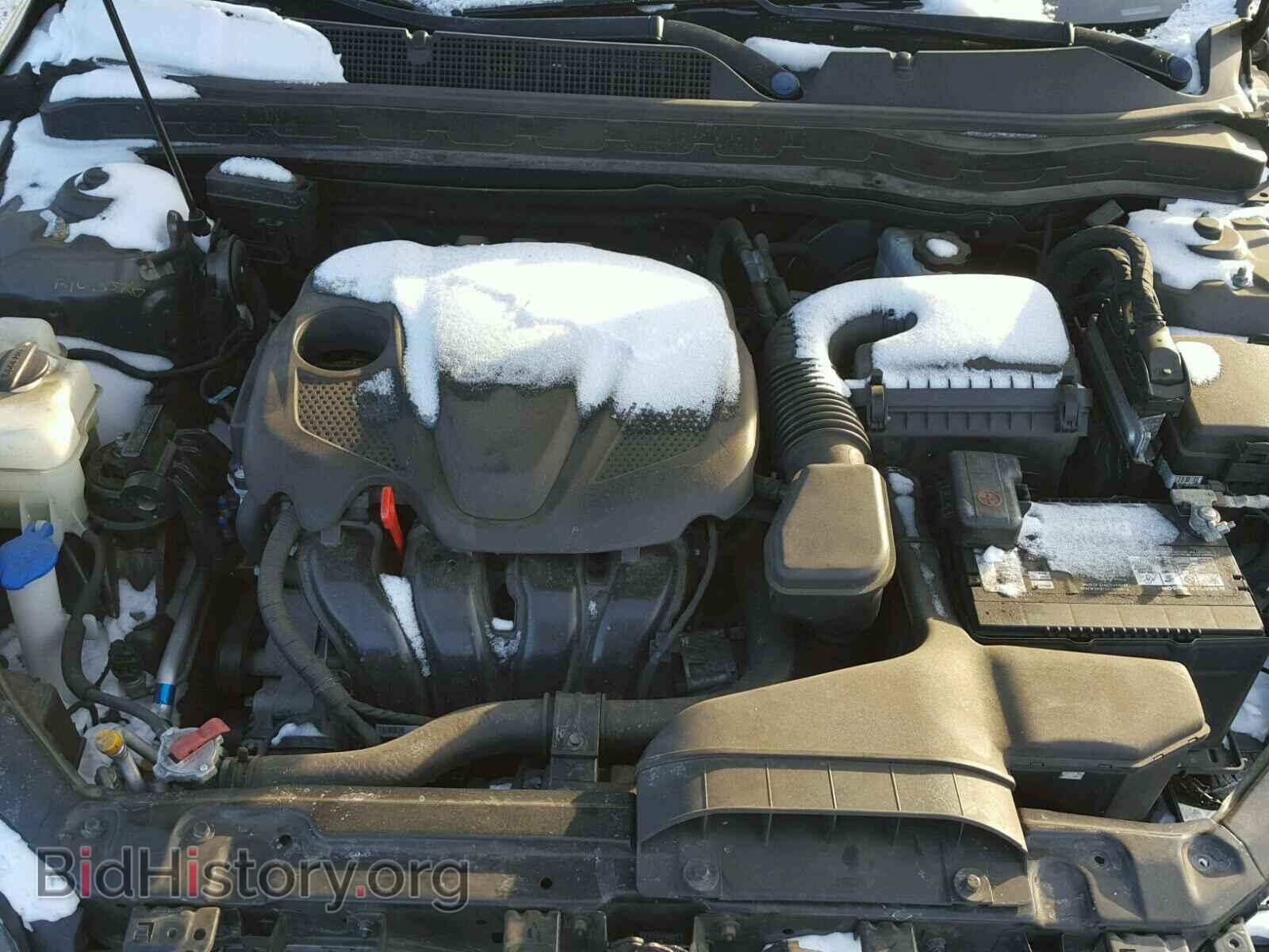 2011 KIA OPTIMA - VIN: KNAGN4A71B5117480 - Photo 7