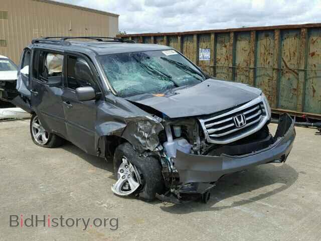 Фотография 5FNYF4H50CB004967 - HONDA PILOT 2012
