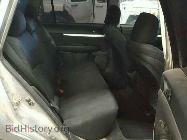 2010 SUBARU OUTBACK - VIN: 4S4BRCFC8A3319417 - Фото 6