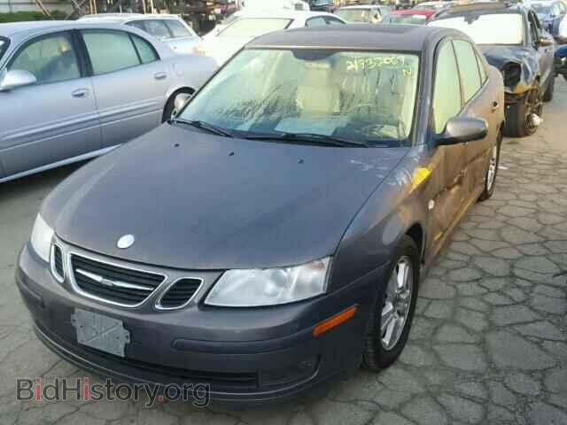 2006 SAAB 9 3 - VIN: YS3FD49Y061114736 - Фото 2
