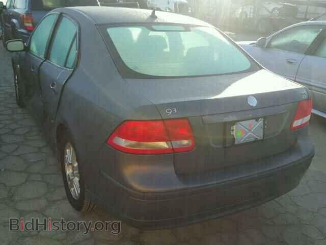 2006 SAAB 9 3 - VIN: YS3FD49Y061114736 - Фото 3