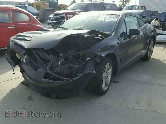 2007 MITSUBISHI ECLIPSE - VIN: 4A3AK24F57E021607 - Фото 2
