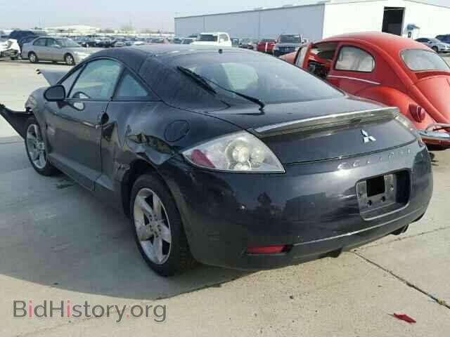 2007 MITSUBISHI ECLIPSE - VIN: 4A3AK24F57E021607 - Фото 3
