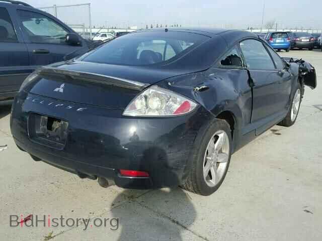 2007 MITSUBISHI ECLIPSE - VIN: 4A3AK24F57E021607 - Фото 4