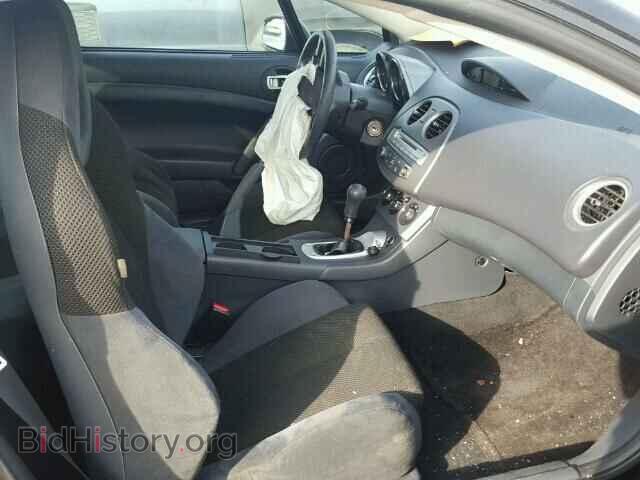2007 MITSUBISHI ECLIPSE - VIN: 4A3AK24F57E021607 - Фото 5