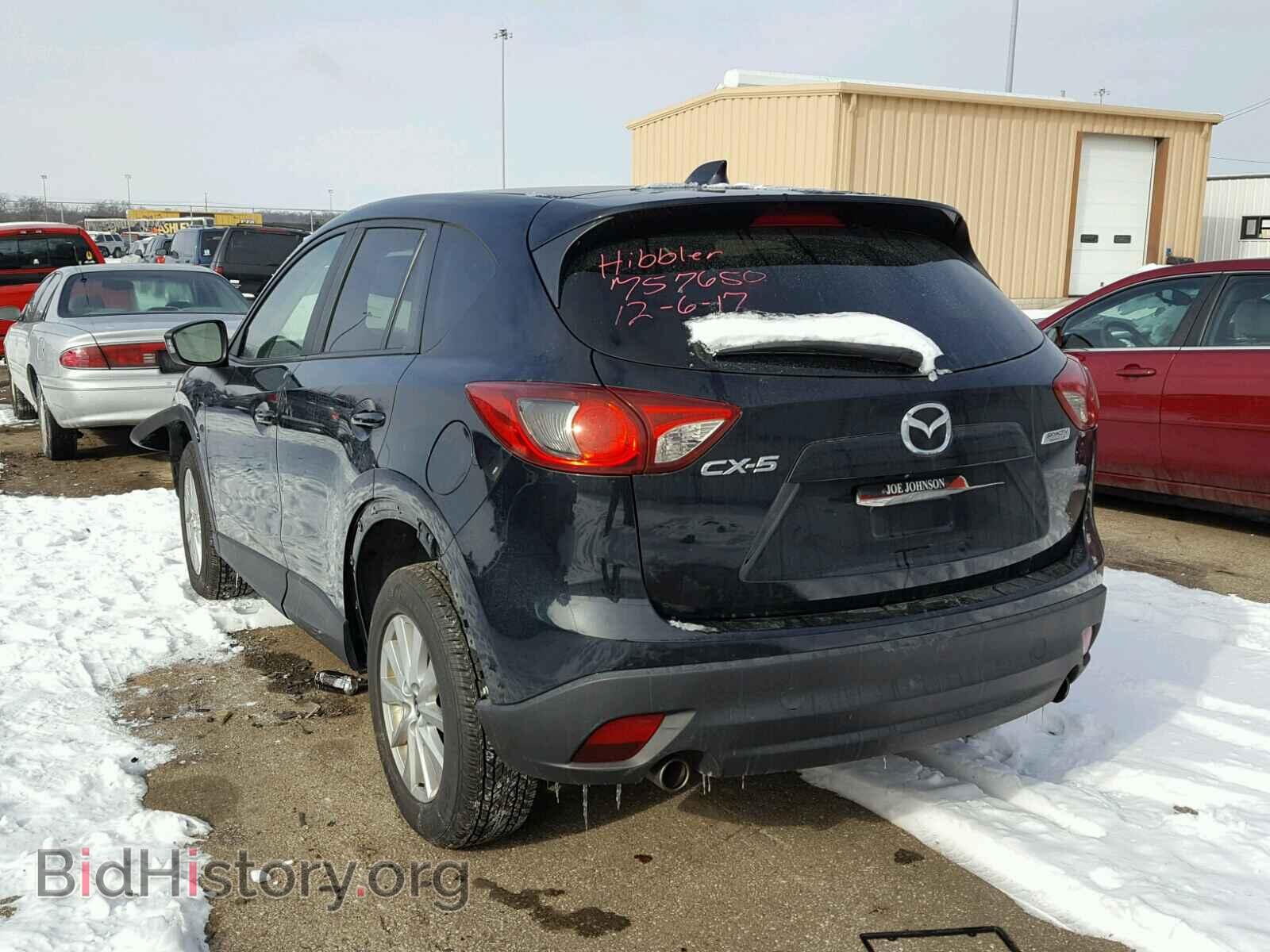 2015 MAZDA CX-5 - VIN: JM3KE2CY9F0437714 - Фото 3