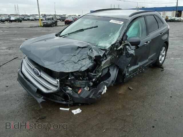 2015 FORD EDGE - VIN: 2FMTK4G85FBC31599 - Фото 2