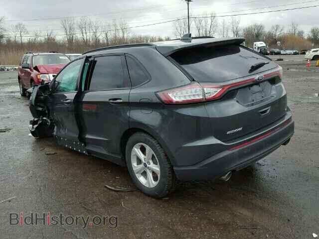 2015 FORD EDGE - VIN: 2FMTK4G85FBC31599 - Фото 3