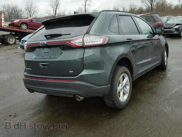 2015 FORD EDGE - VIN: 2FMTK4G85FBC31599 - Фото 4