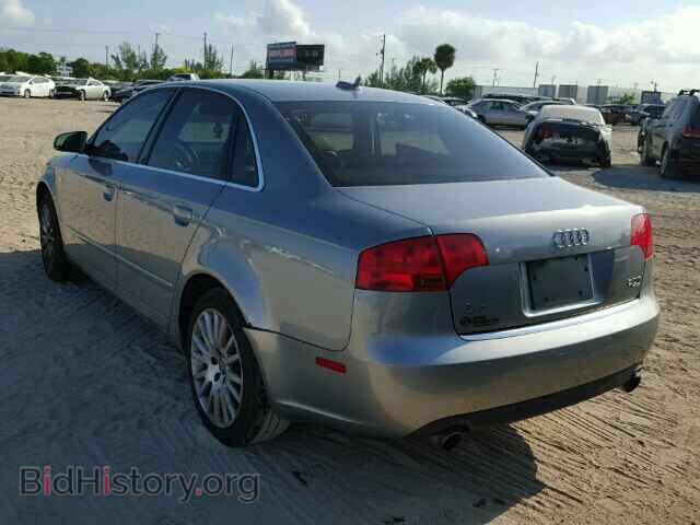 2006 AUDI A4 - VIN: WAUDF78E46A121414 - Фото 3
