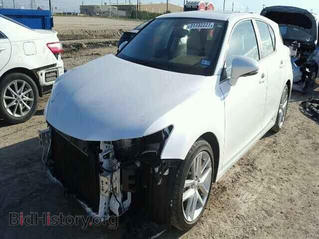 2015 LEXUS CT 200 - VIN: JTHKD5BH7F2243524 - Фото 2