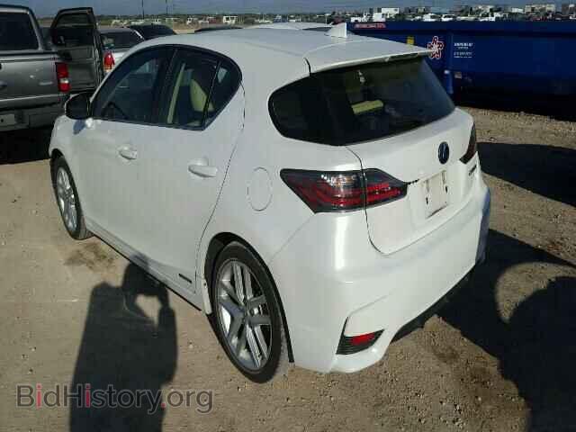 2015 LEXUS CT 200 - VIN: JTHKD5BH7F2243524 - Фото 3