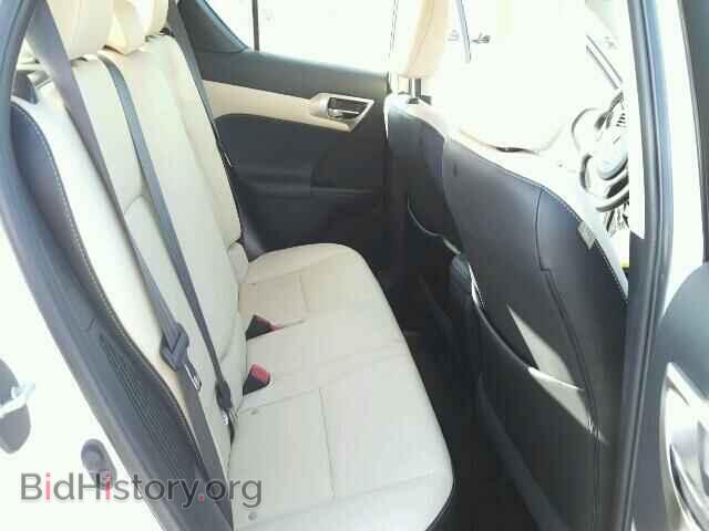 2015 LEXUS CT 200 - VIN: JTHKD5BH7F2243524 - Фото 6