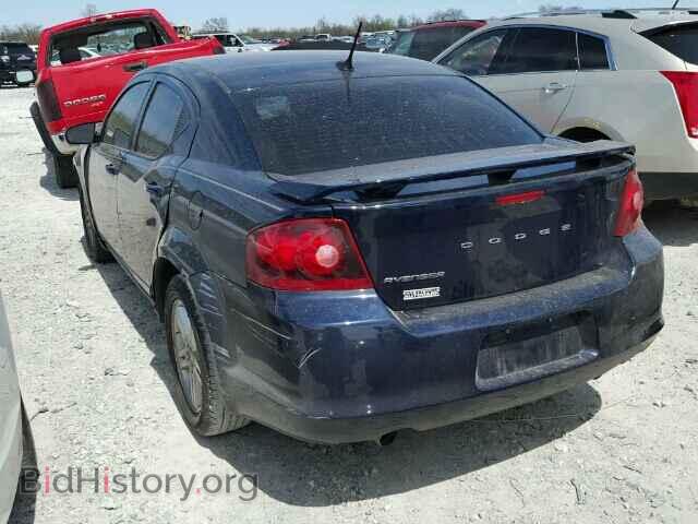 2014 DODGE AVENGER - VIN: 1C3CDZAG3EN219079 - Photo 3