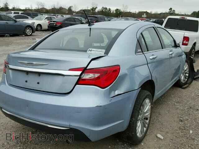 2012 CHRYSLER 200 - VIN: 1C3CCBCB7CN140667 - Фото 4