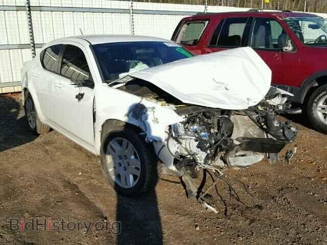 Photo 1C3CDZAB5DN690332 - DODGE AVENGER 2013