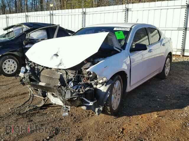 2013 DODGE AVENGER - VIN: 1C3CDZAB5DN690332 - Photo 2