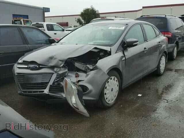 2014 FORD FOCUS - VIN: 1FADP3F28EL184185 - Фото 2