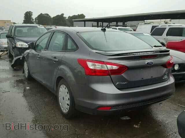 2014 FORD FOCUS - VIN: 1FADP3F28EL184185 - Фото 3
