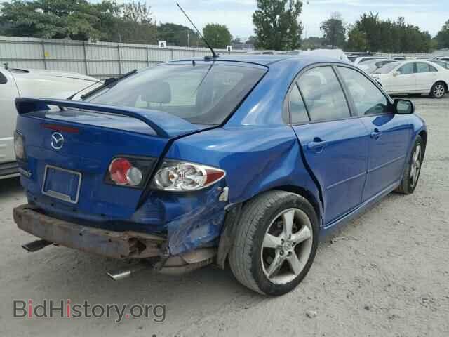 2006 MAZDA 6 - VIN: 1YVHP84C265M67878 - Фото 4