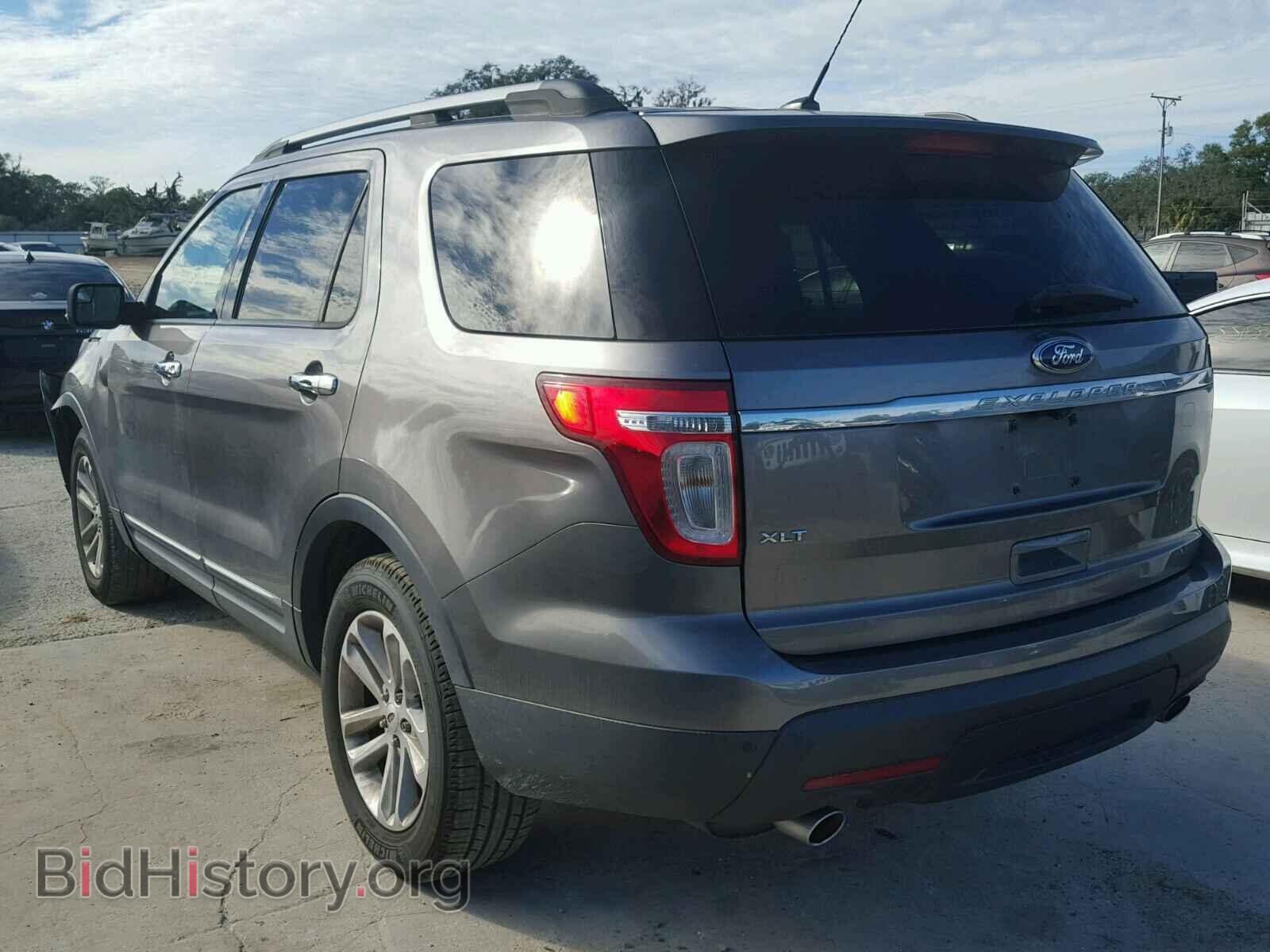 2012 FORD EXPLORER - VIN: 1FMHK7D80CGA16695 - Photo 3