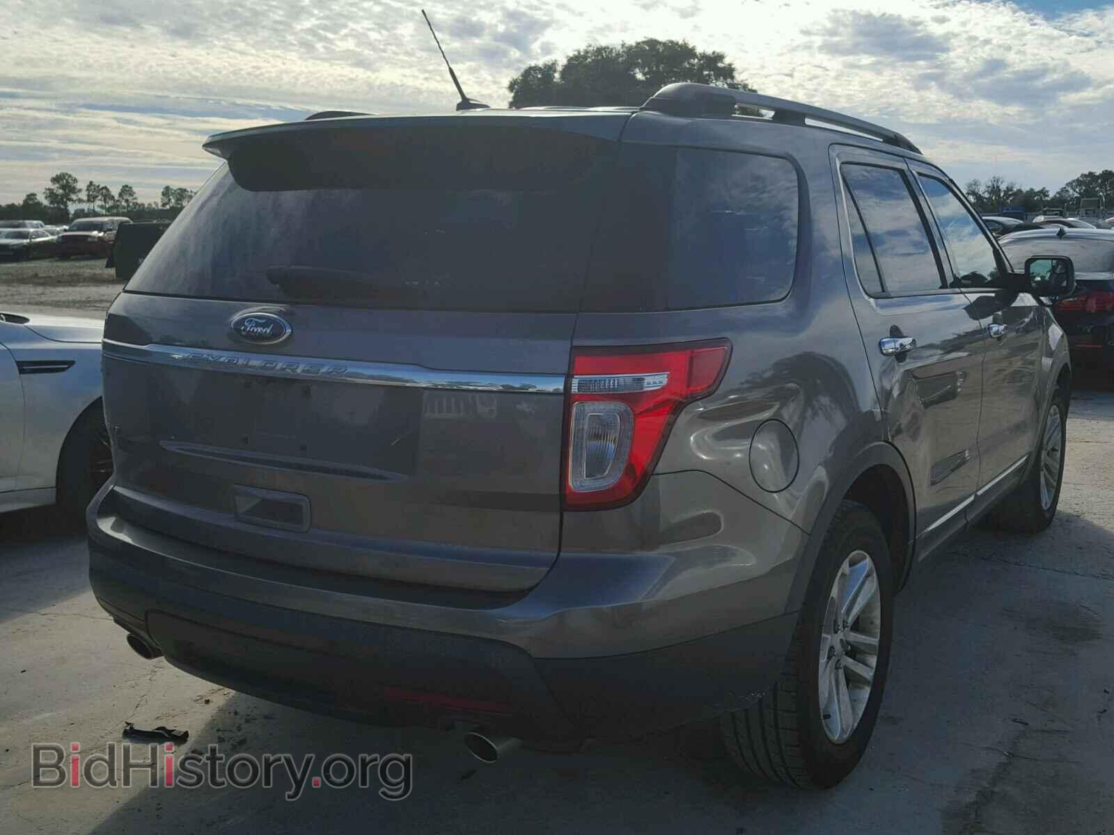2012 FORD EXPLORER - VIN: 1FMHK7D80CGA16695 - Photo 4