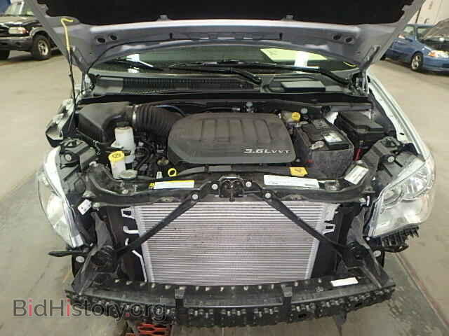 2012 DODGE CARAVAN - VIN: 2C4RDGCG4CR298740 - Фото 7