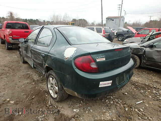 2000 DODGE NEON - VIN: 1B3ES46C8YD684326 - Фото 3