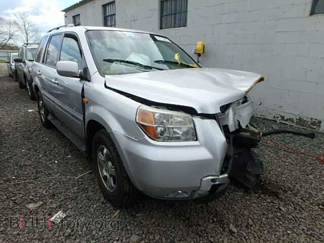 Фотография 5FNYF18497B018832 - HONDA PILOT 2007