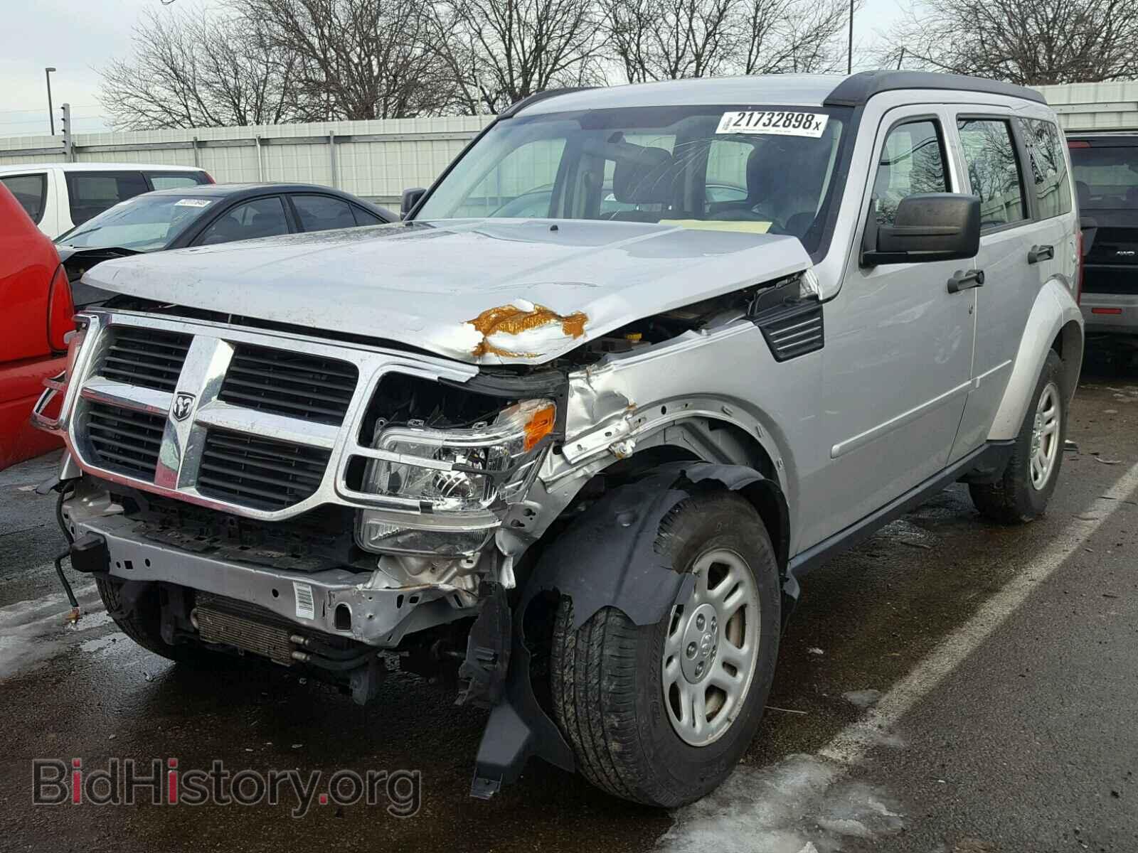 2011 DODGE NITRO - VIN: 1D4PT2GK0BW599140 - Фото 2
