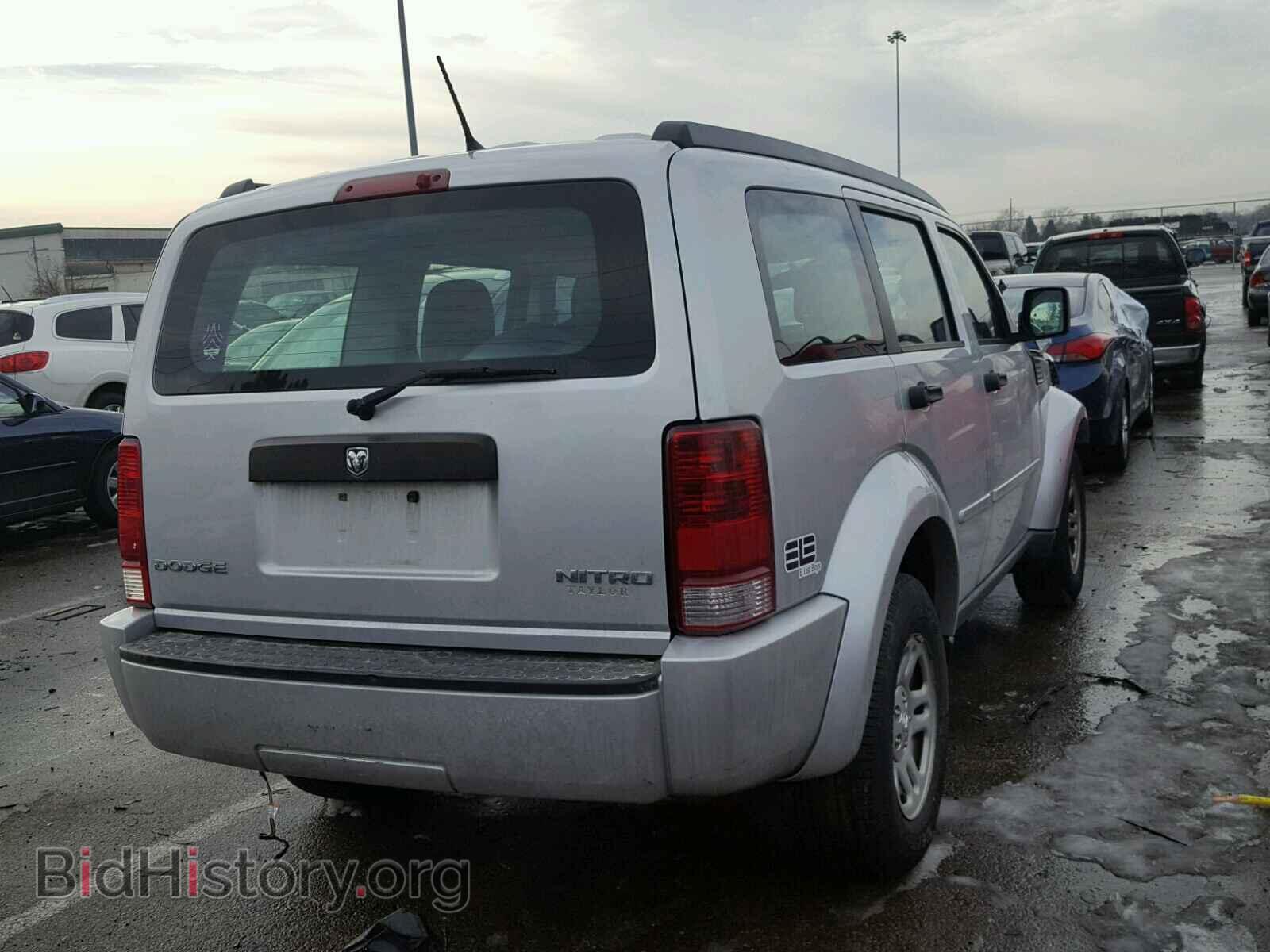 2011 DODGE NITRO - VIN: 1D4PT2GK0BW599140 - Фото 4
