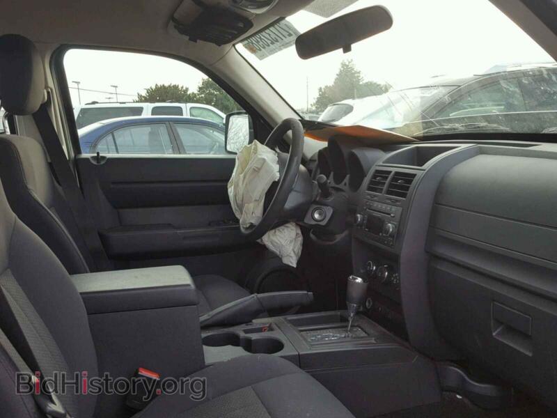 2011 Dodge NITRO (VIN 1D4PT2GK0BW599140) — фото 5 из 10