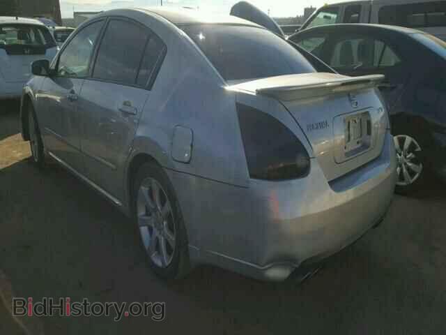 2008 NISSAN MAXIMA - VIN: 1N4BA41E38C817101 - Фото 3