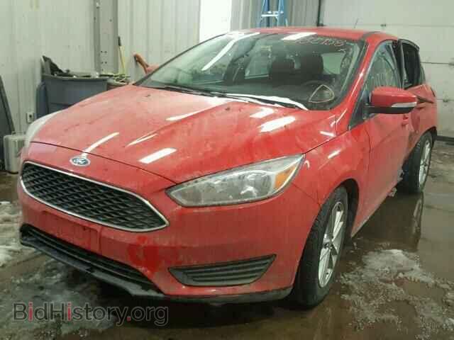 2015 FORD FOCUS - VIN: 1FADP3KE6FL352990 - Фото 2