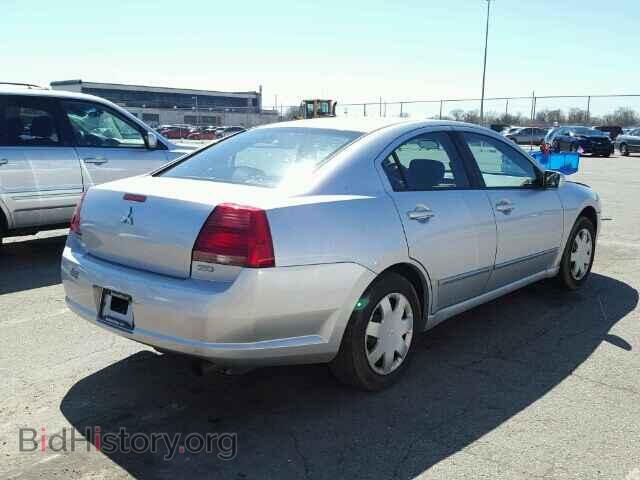 2004 MITSUBISHI GALANT - VIN: 4A3AB36F94E108392 - Фото 4