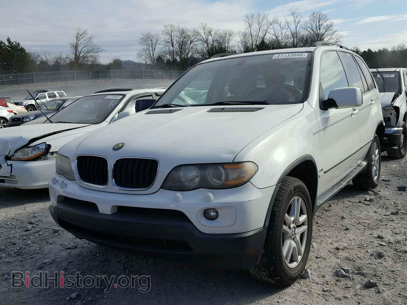 2006 BMW X5 - VIN: 5UXFA13556LY31309 - Фото 2