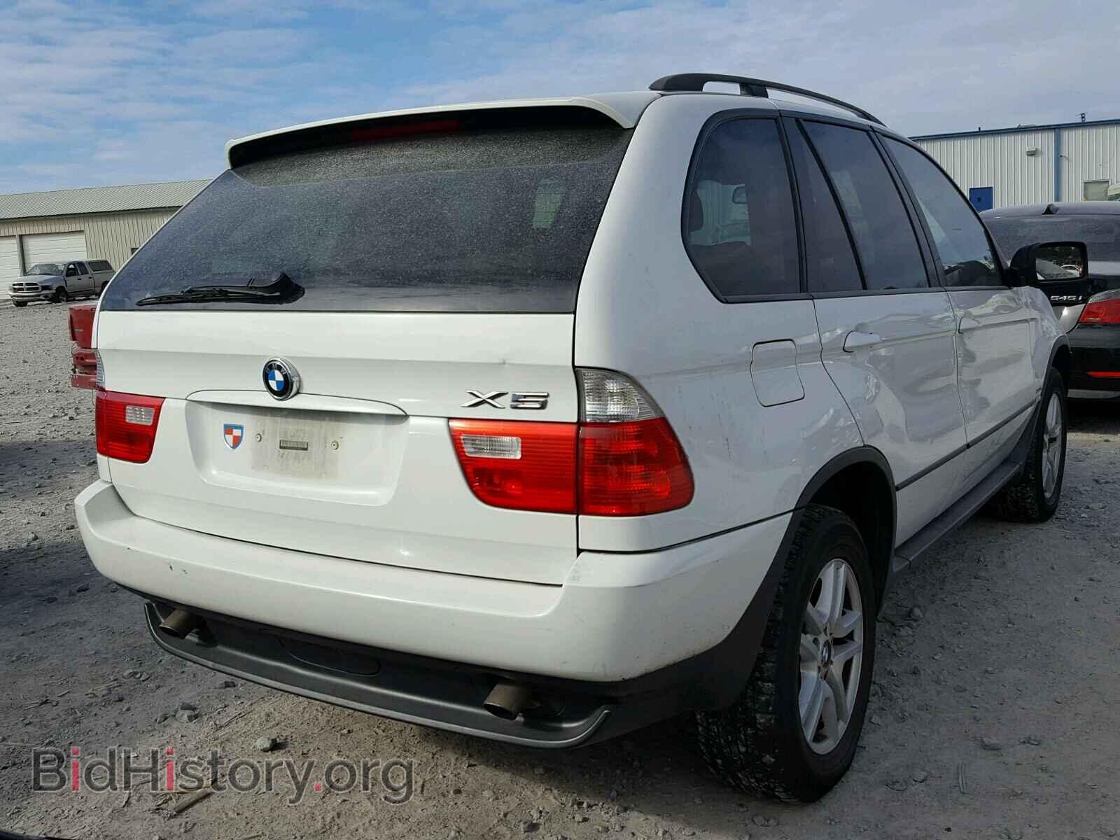 2006 BMW X5 - VIN: 5UXFA13556LY31309 - Фото 4