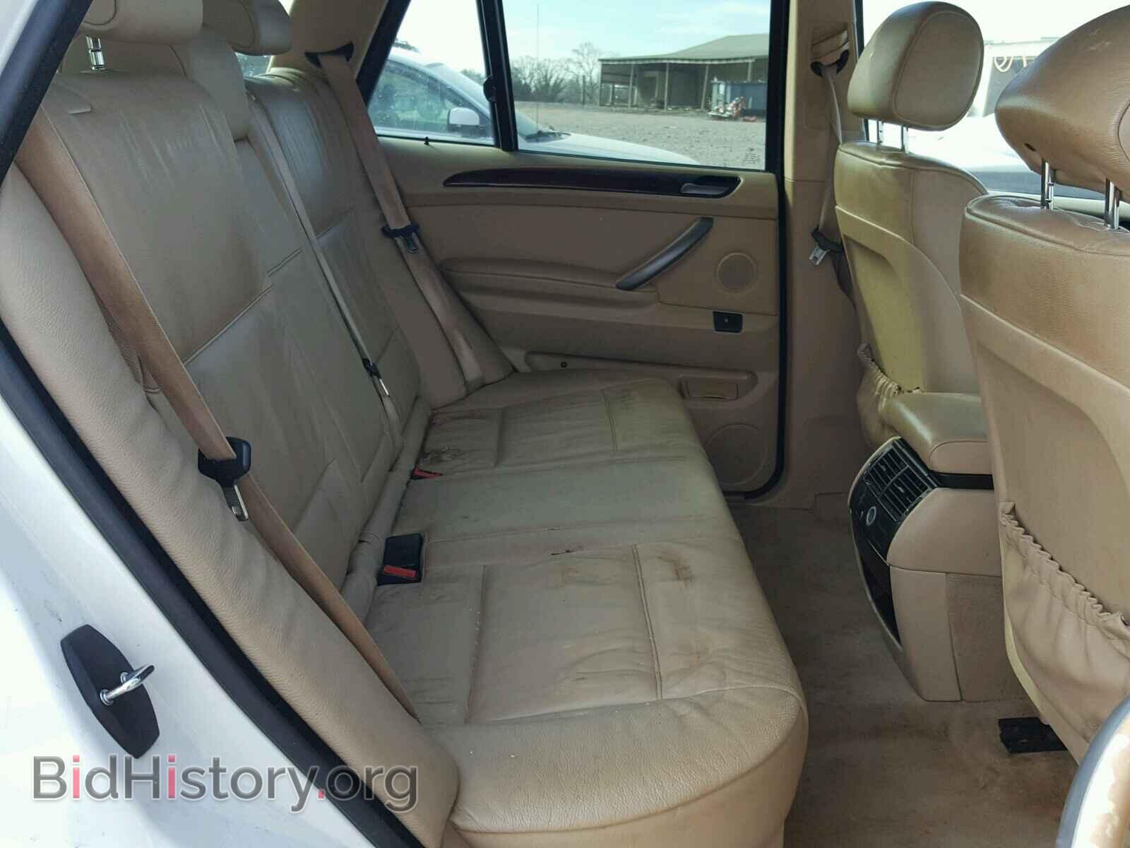 2006 BMW X5 - VIN: 5UXFA13556LY31309 - Фото 6